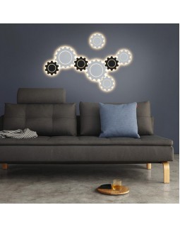 Детское бра Elektrostandard Gear M LED черный (MRL LED 1095)-foto4