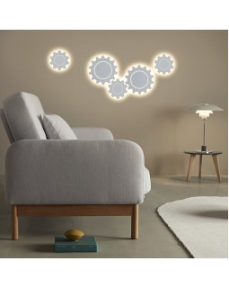 Детское бра Elektrostandard Gear M LED черный (MRL LED 1095)-foto5