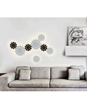 Детское бра Elektrostandard Gear M LED черный (MRL LED 1095)-foto6
