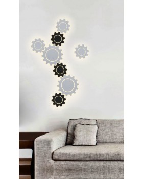 Детское бра Elektrostandard Gear M LED черный (MRL LED 1095)-foto7