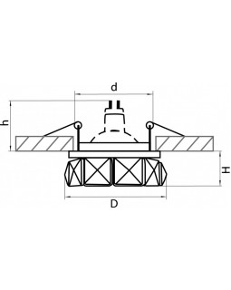 Встраиваемый светильник Lightstar 032702-foto3
