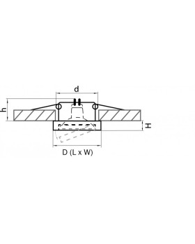 Встраиваемый светильник Lightstar 006234-foto3