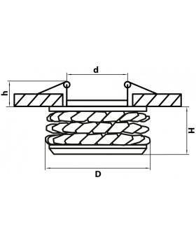 Встраиваемый светильник Lightstar 031804-foto3