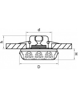 Встраиваемый светильник Lightstar 006332-foto3