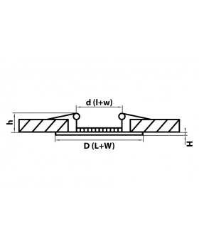 Встраиваемый светильник Lightstar 224182-foto3