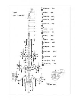 Подвесная люстра Lightstar 738302-foto5