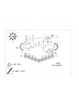 Накладная люстра Lightstar 704092-foto5