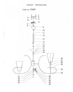 Подвесная люстра Lightstar 733067-foto10