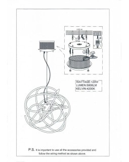 Подвесная люстра Lightstar 748122-foto8