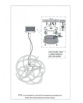 Подвесная люстра Lightstar 748122-foto8