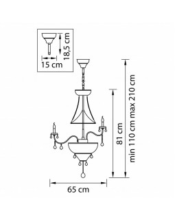 Подвесная люстра Lightstar 700162-foto4