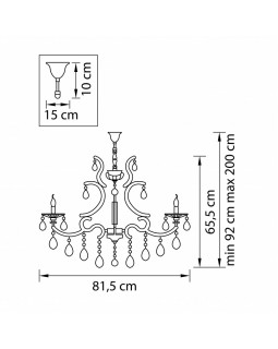 Подвесная люстра Lightstar 698165-foto4