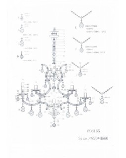 Подвесная люстра Lightstar 698165-foto5