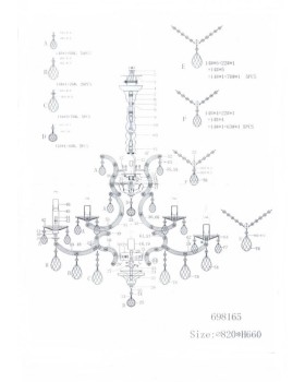 Подвесная люстра Lightstar 698165-foto5