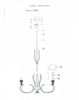 Подвесная люстра Lightstar 783061-foto10