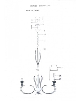 Подвесная люстра Lightstar 783061-foto10