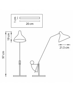 Настольная лампа Lightstar 764906-foto6