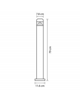 Садовый светильник Lightstar 376705-foto3