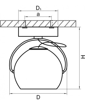 Накладной светильник Lightstar 110544-foto3