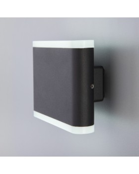 Светильник настенный Elektrostandard 1505 TECHNO LED COVER чёрный-foto2