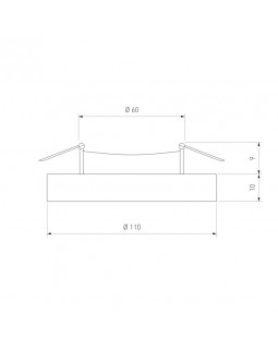 Встраиваемый светильник Elektrostandard 2219 MR16 CL прозрачный-foto4