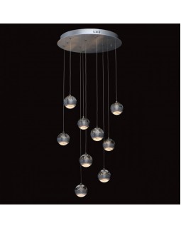 Подвесная люстра DeMarkt 730010209-foto2