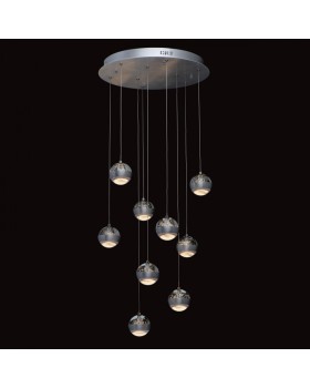 Подвесная люстра DeMarkt 730010209-foto2