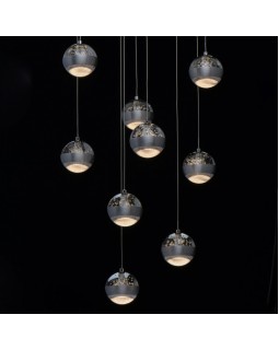 Подвесная люстра DeMarkt 730010209-foto3