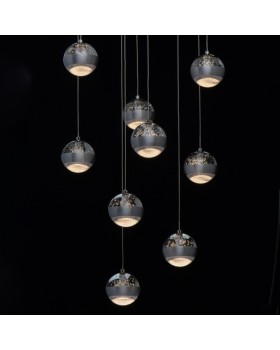 Подвесная люстра DeMarkt 730010209-foto3