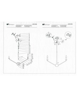 Люстра на штанге MW-Light 699010906-foto13