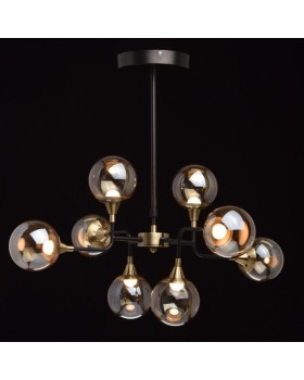 Люстра на штанге DeMarkt 605010908-foto2