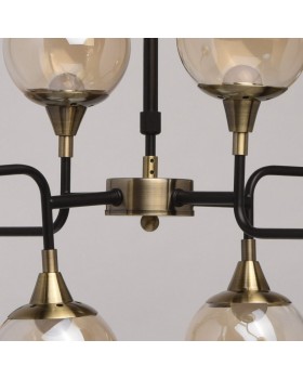 Люстра на штанге DeMarkt 605010908-foto3