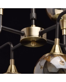 Люстра на штанге DeMarkt 605010908-foto4