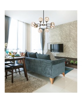 Люстра на штанге DeMarkt 605010908-foto11