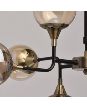 Люстра на штанге DeMarkt 605010908-foto13