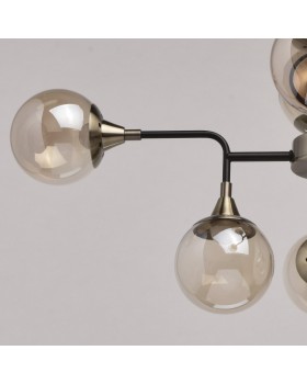 Люстра на штанге DeMarkt 605010908-foto15