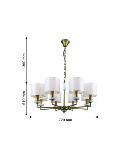 Подвесная люстра F-Promo 2347-8P-foto7