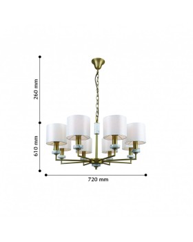 Подвесная люстра F-Promo 2347-8P-foto7