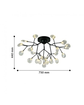 Накладная люстра F-Promo 2480-9U-foto6