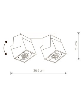 Спот Nowodvorski 9038-foto2