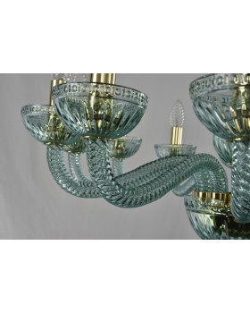 Подвесная люстра Bohemia Ivele Crystal 1311/16/360 G Bi/Birusa/M-1F-foto3