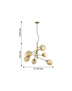 Подвесная люстра Favourite 2360-6P-foto7