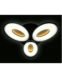Накладной светильник Ambrella Light FG1020/3 WH 72W+36W D780