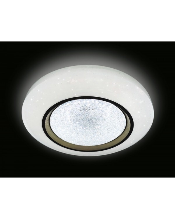 Накладной светильник Ambrella Light FS1233 WH/SD 48W D390