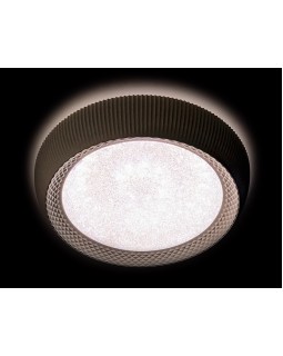 Накладной светильник Ambrella Light FS1240 WH/SD 48W D500