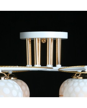 Люстра на штанге DeMarkt 677012908-foto4