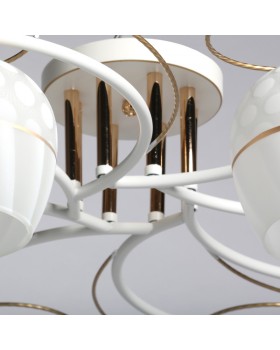 Люстра на штанге DeMarkt 677012908-foto6