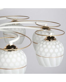 Люстра на штанге DeMarkt 677012908-foto7