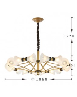 Подвесная люстра Favourite 2549-16P-foto3