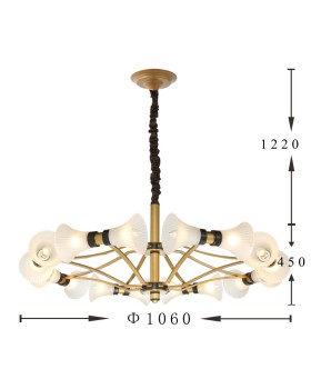 Подвесная люстра Favourite 2549-16P-foto3